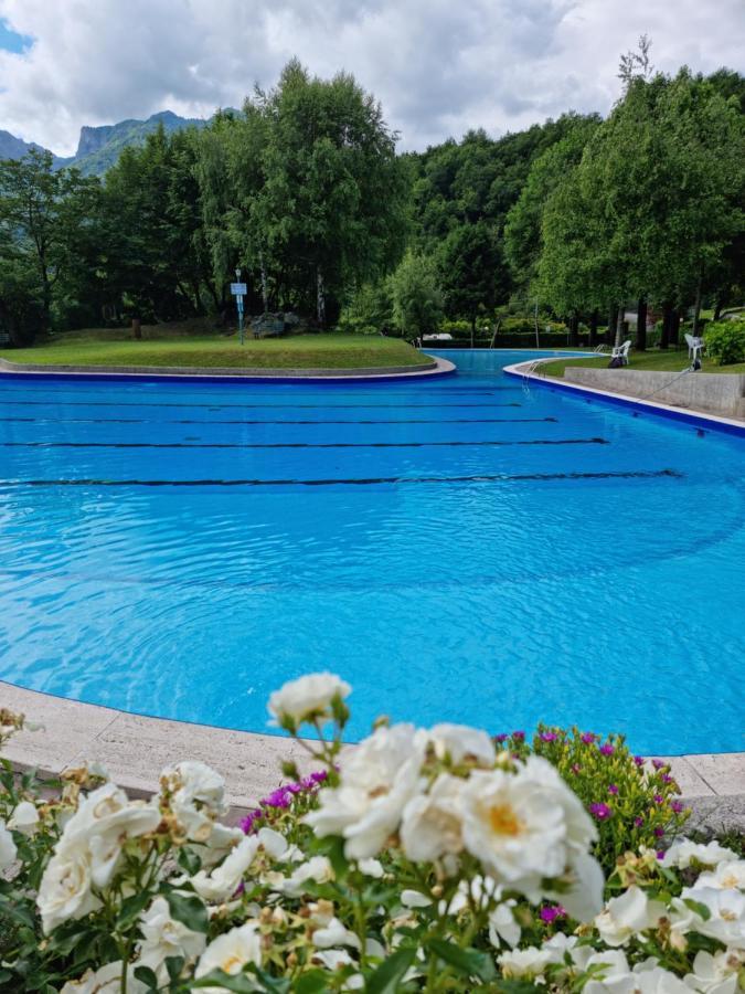 Appartamento Beatrice - Lago Di Como Вальброна Экстерьер фото