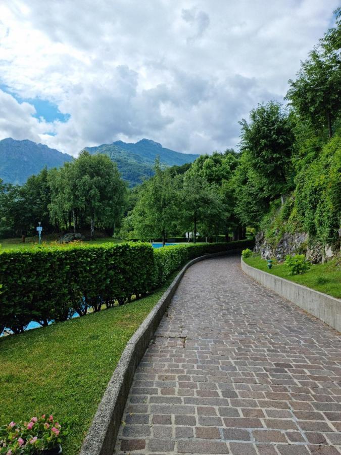 Appartamento Beatrice - Lago Di Como Вальброна Экстерьер фото
